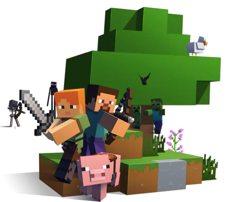 Курс Minecraft для дітей в IKIDZ